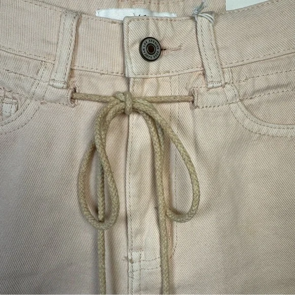 Kancan Azalea High Rise Draw String Shorts Pink Women’s Small - Picture 5 of 15